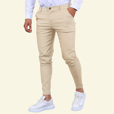 Męskie Spodnie Chino Slim