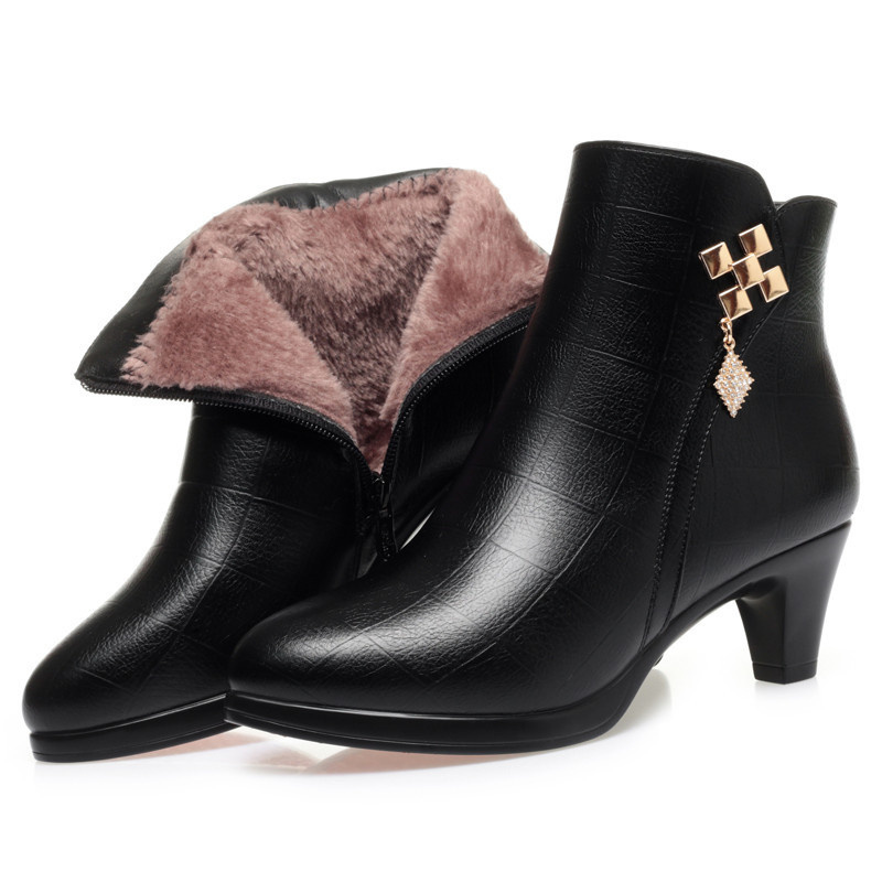 Botas con cremallera para mujer - Guillemette