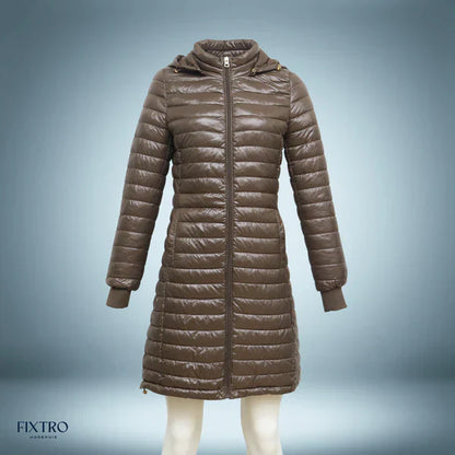 Parka de plumón con estilo