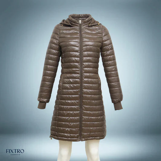 Parka de plumón con estilo