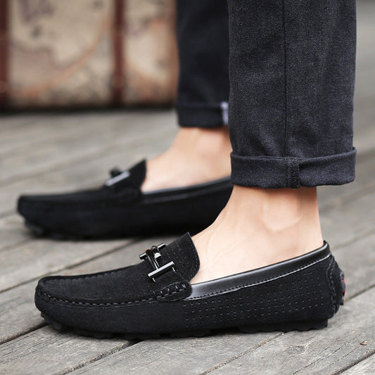 Adam - Mocasines de moda transpirables para hombre