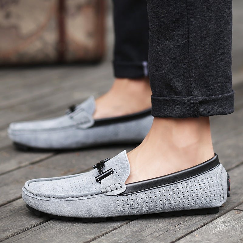 Adam - Mocasines de moda transpirables para hombre