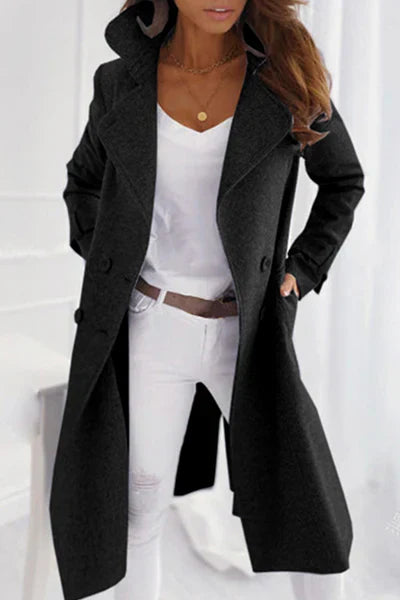 Lydia | abrigo casual elegante