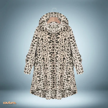 Chaqueta Teddy | con botones y capucha