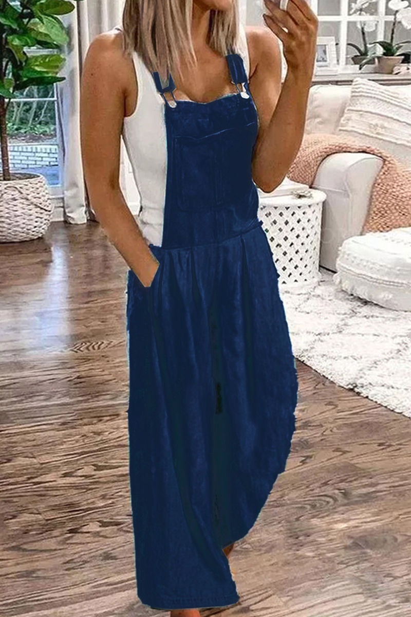 Casual-smooth-socket-folded-strapless-jumpsuits (3 colores)