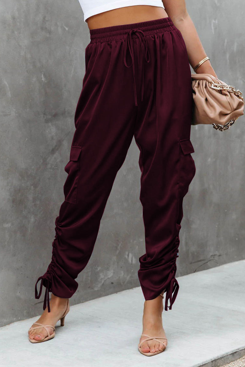 Pantalón Harlan casual de color liso (3 colores)
