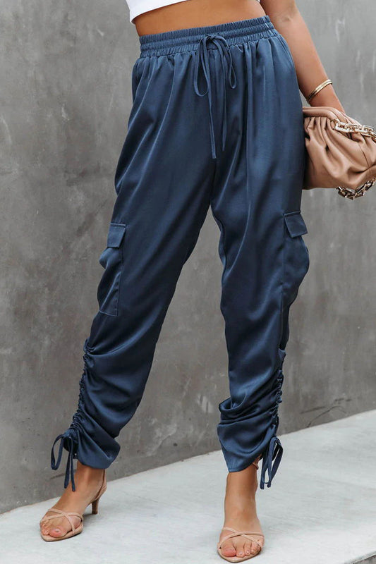 Pantalón Harlan casual de color liso (3 colores)