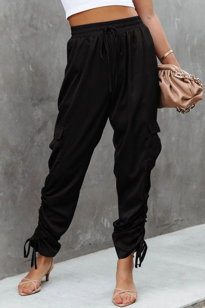 Pantalón Harlan casual de color liso (3 colores)