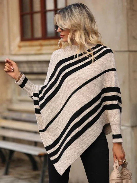 Jersey Zyla | Casual Asymmetric Sweater