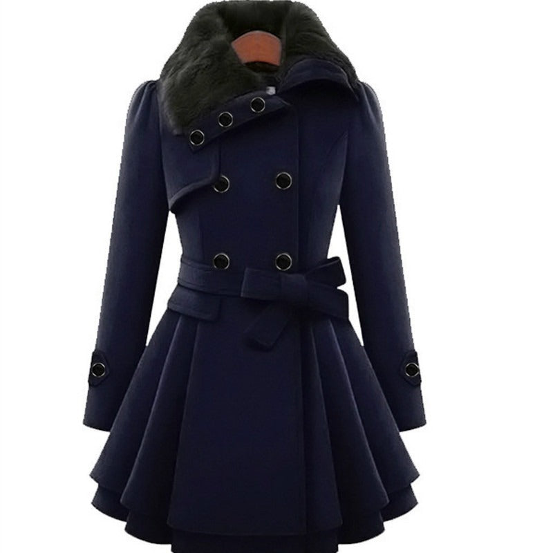 Eliza | Abrigo de mujer para el invierno, elegante y cómodo