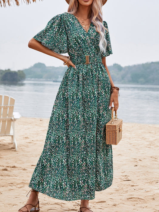 Elegante estilo mariposa