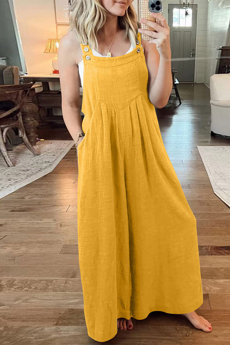 Casual street monos de cuello sólido (10 colores)