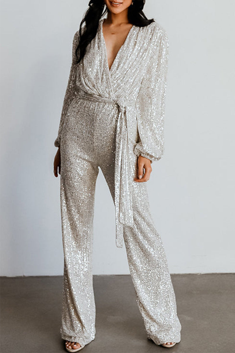 Casual-elegant-solid-paillettes-in-neck-regular-jumpsuits(3-colours)