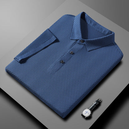 Camisa con cuello elegante