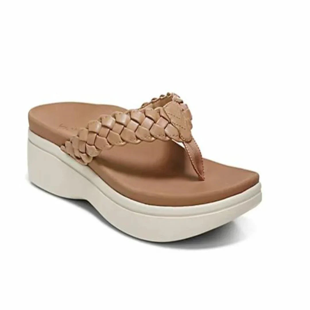 Sandalias de verano abiertas con tira para mujer - Kayley