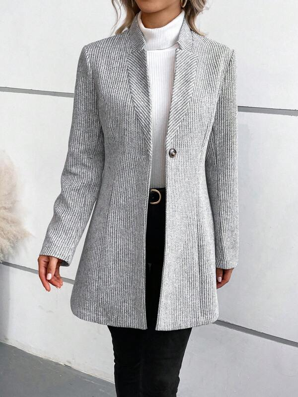 Elegante chaqueta blazer para mujer | Amber