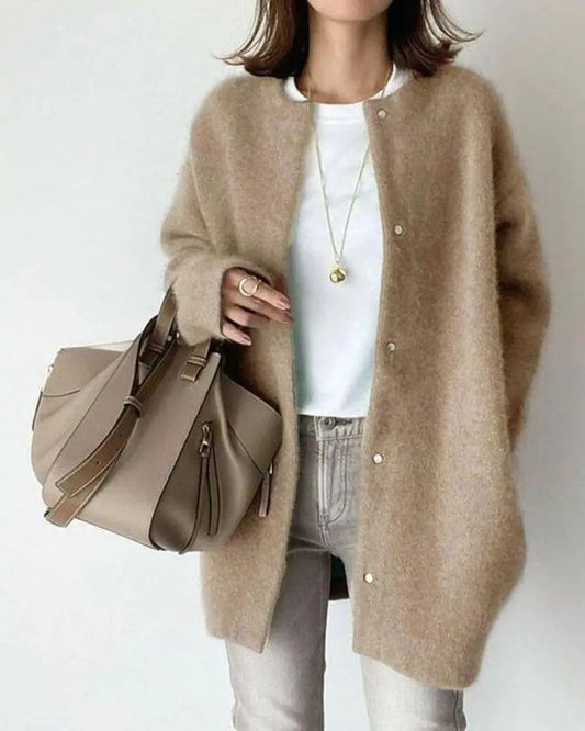 Kath | Cardigan De Lana Y Mohair
