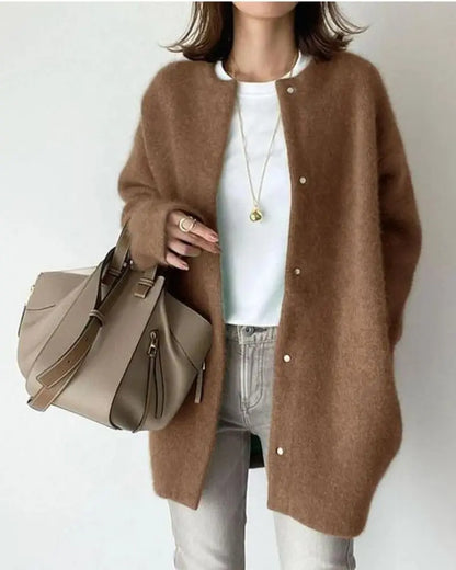 Kath | Cardigan De Lana Y Mohair