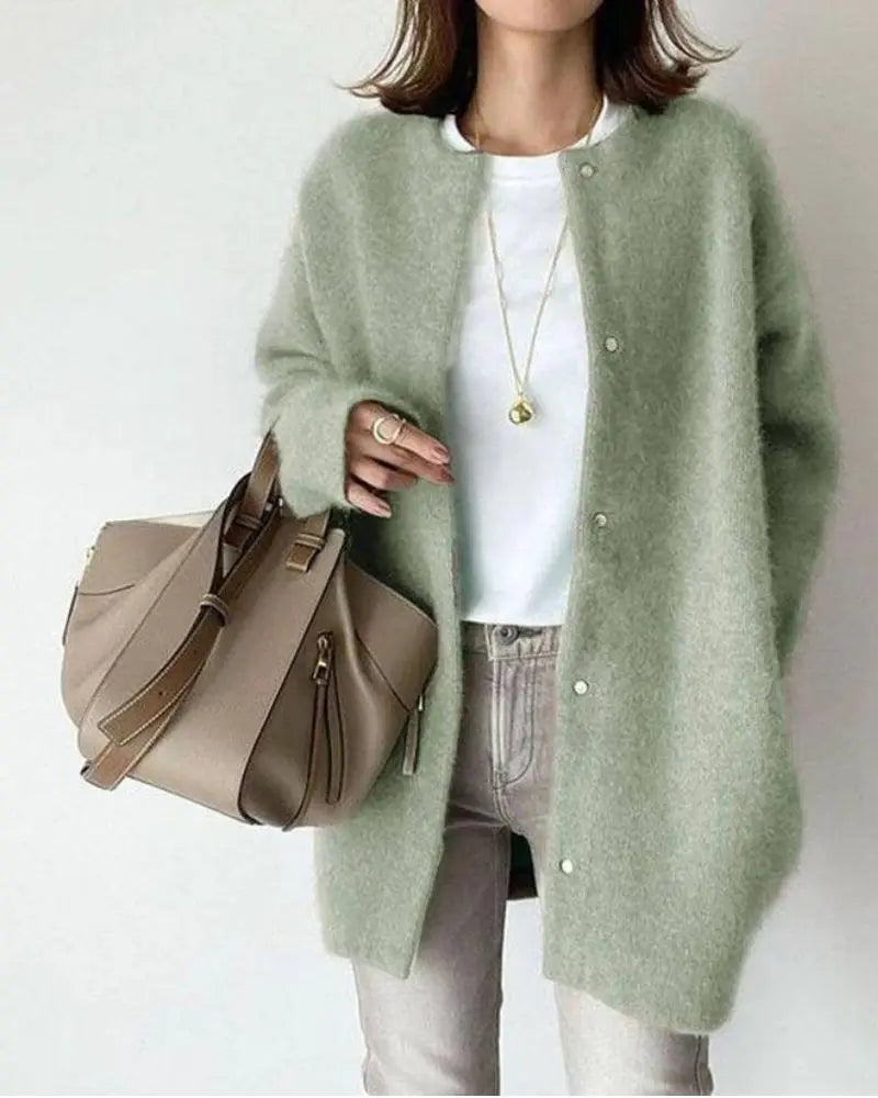 Kath | Cardigan De Lana Y Mohair