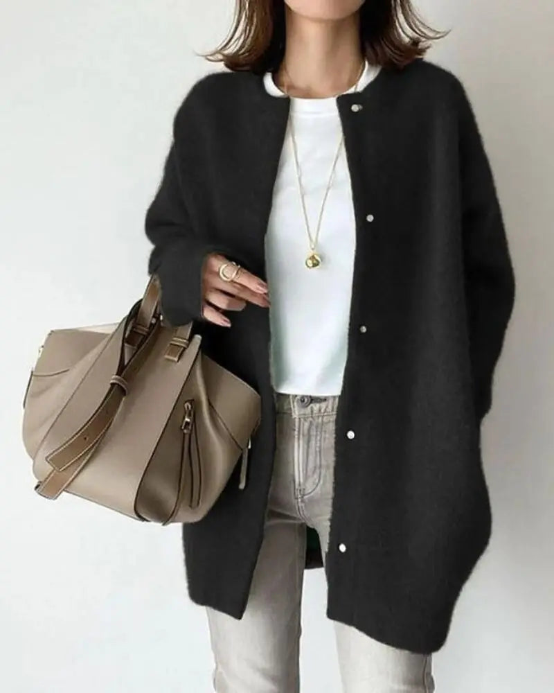 Kath | Cardigan De Lana Y Mohair