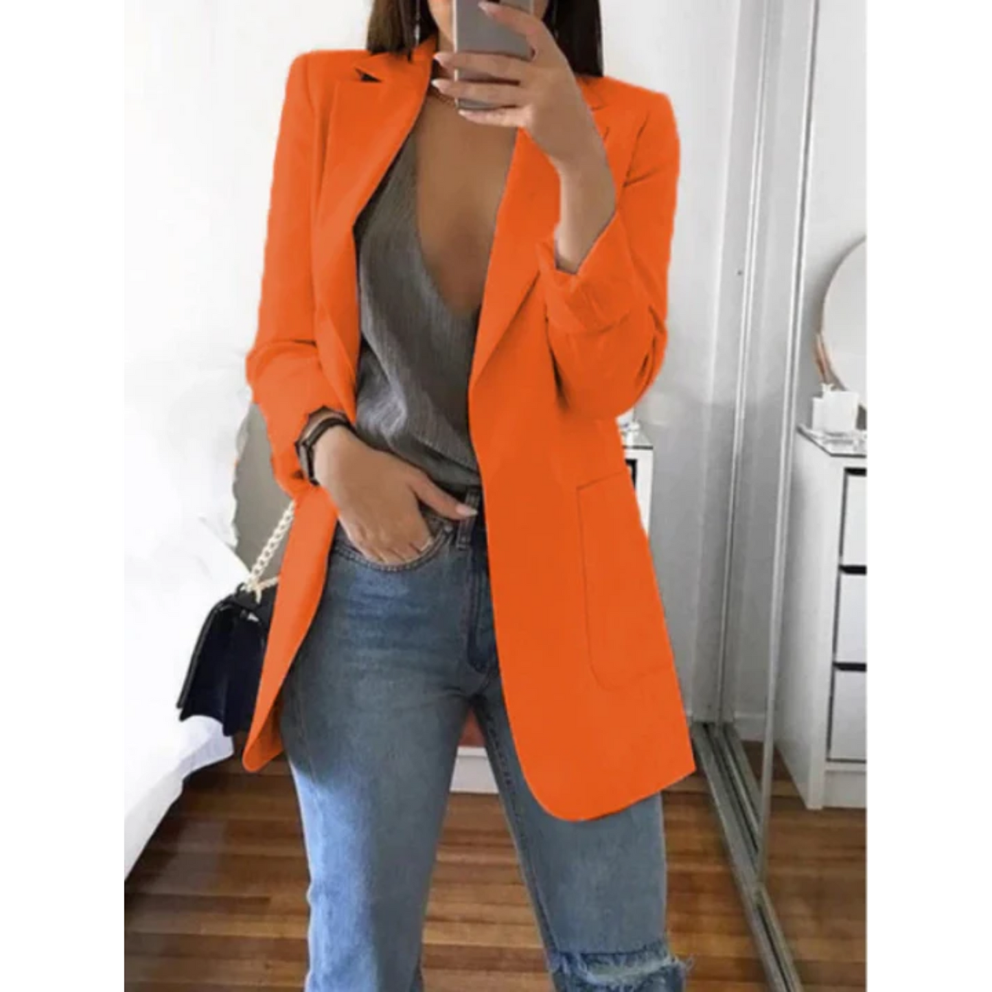 Julianne | Americana slim|fit estilosa