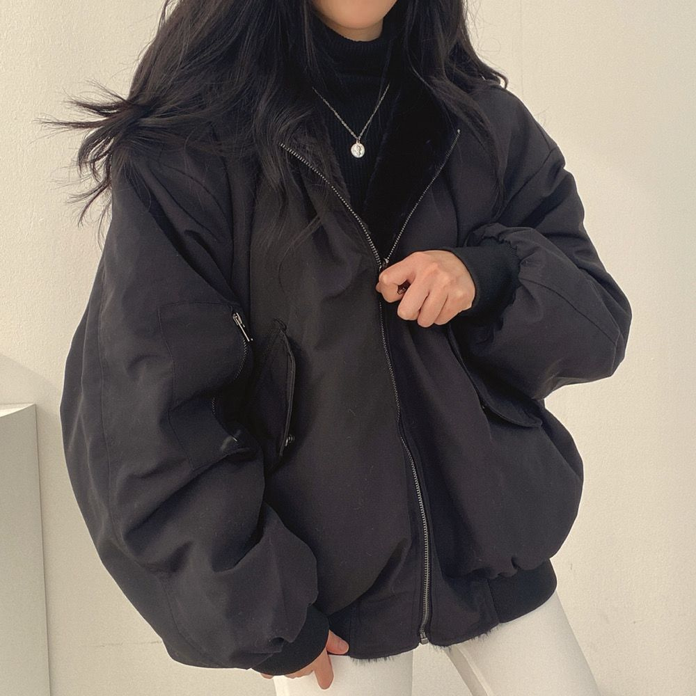 Chaqueta reversible para mujer