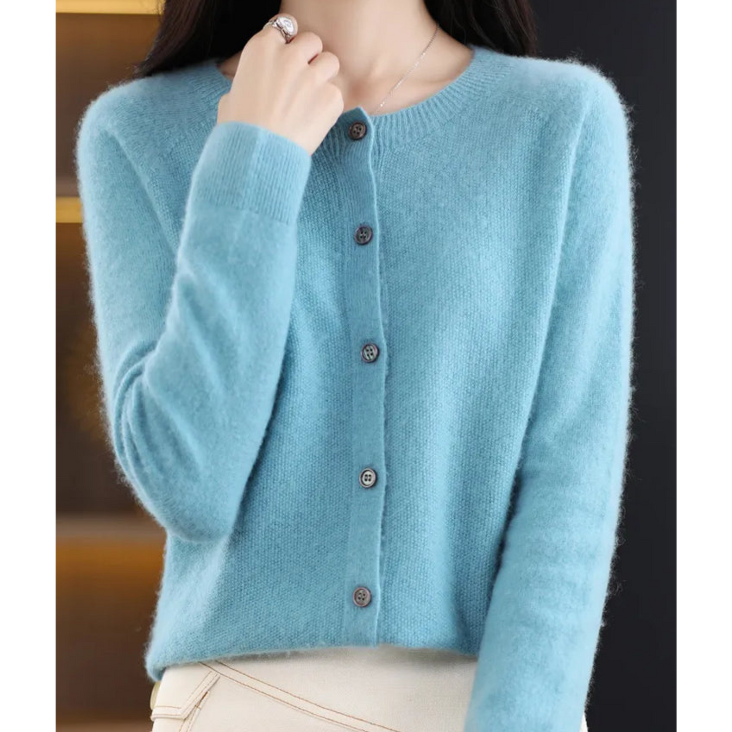 Fay | jersey de punto de lana merina para mujer
