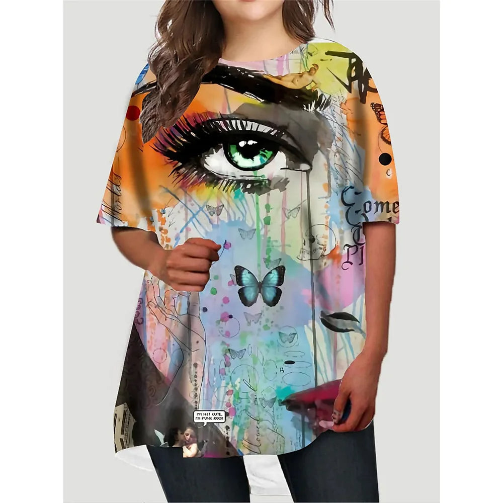 Camiseta de tallas grandes Vardi Dante™ Maartje | Casual y con estilo