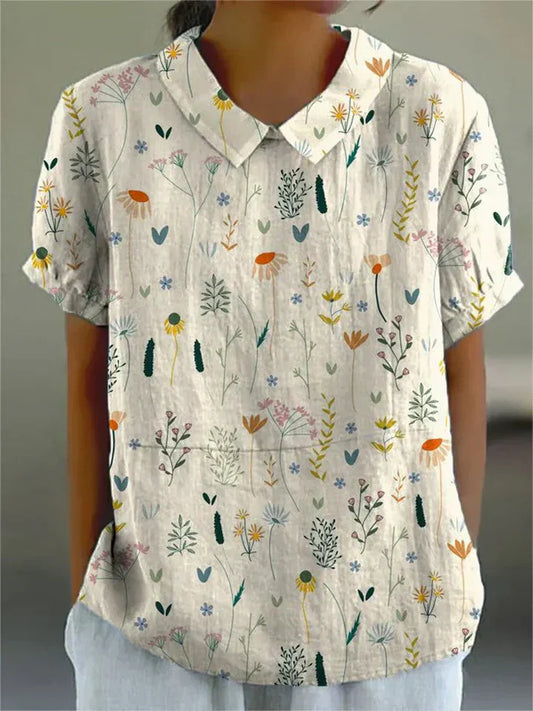 Blusa Raelyn Wildflower - La esencia del verano en tonos pastel
