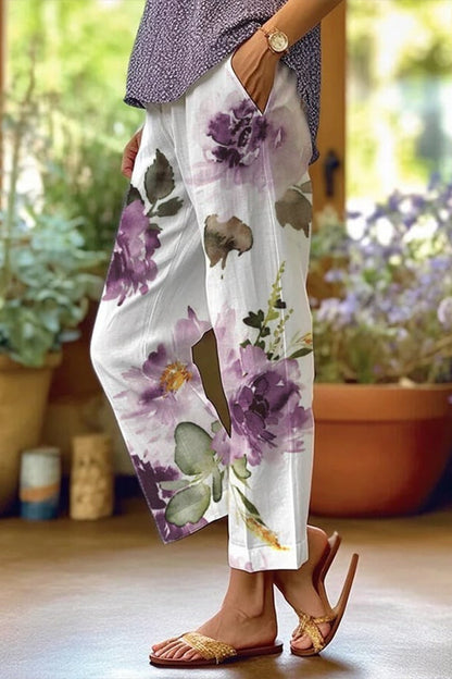 Pantalones casuales y desenfadados