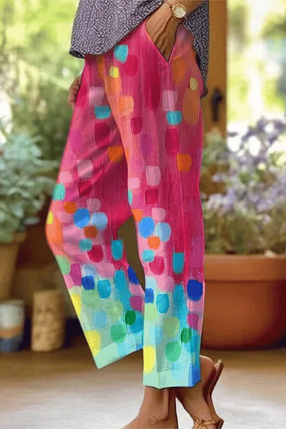 Pantalones casuales y desenfadados