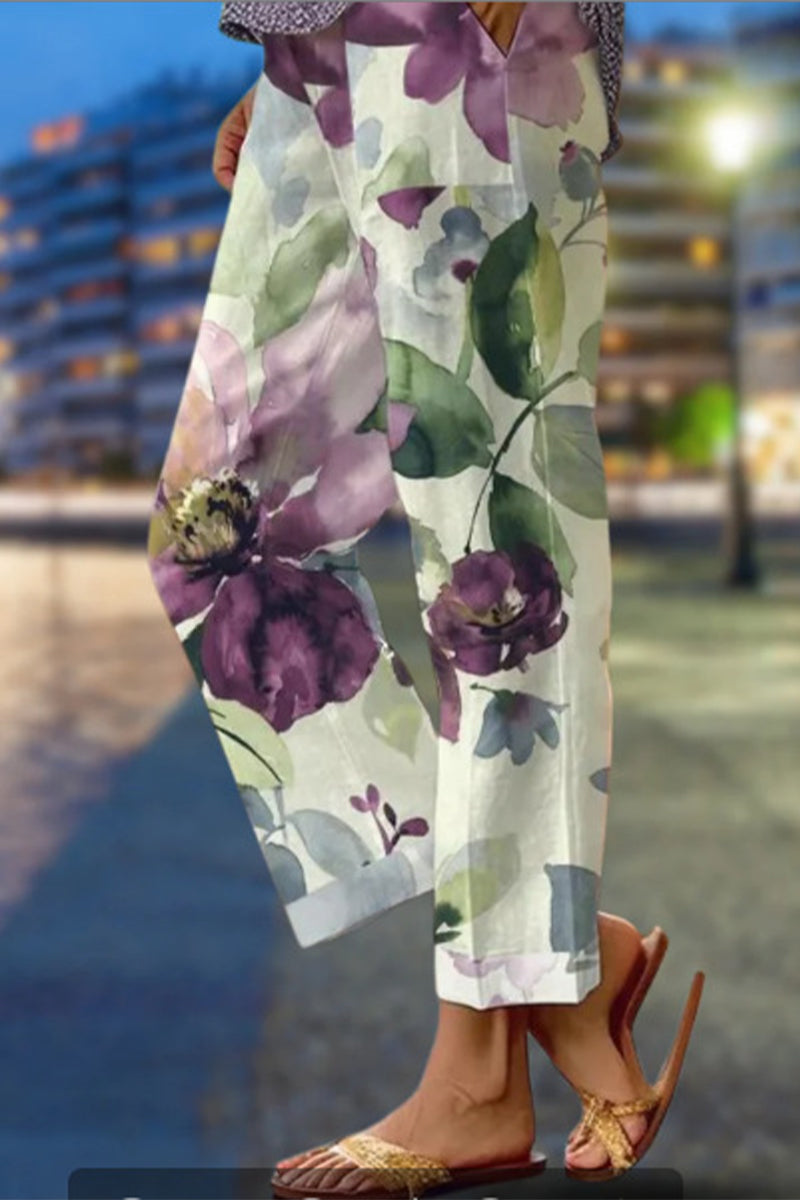 Pantalones casuales y desenfadados