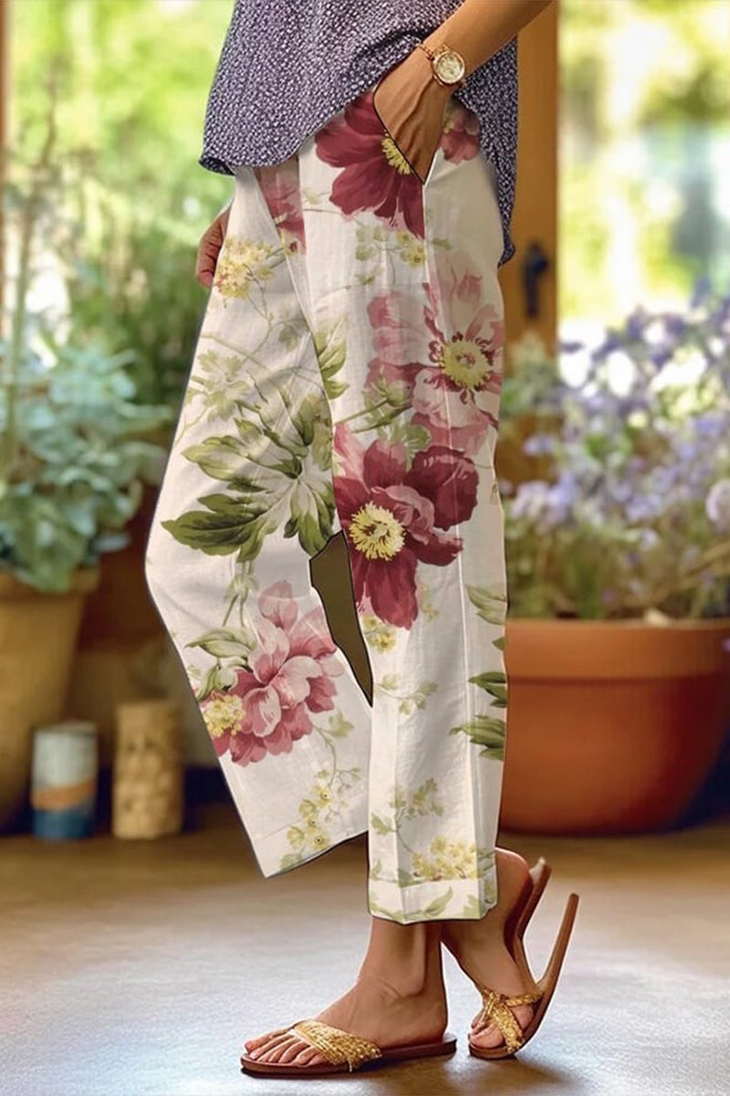 Pantalones casuales y desenfadados