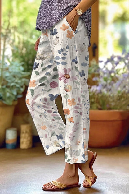 Pantalones casuales y desenfadados