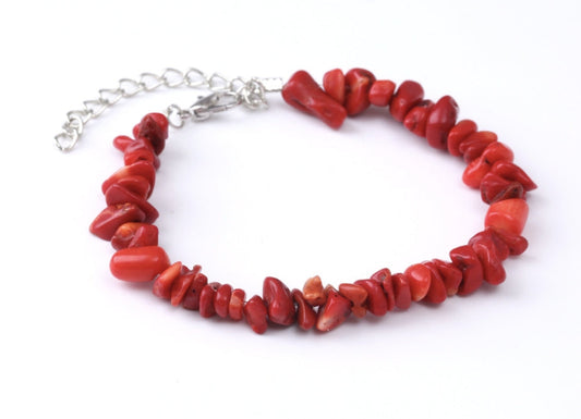 Pulsera Coral Rojo | Diseño elegante para todos los días