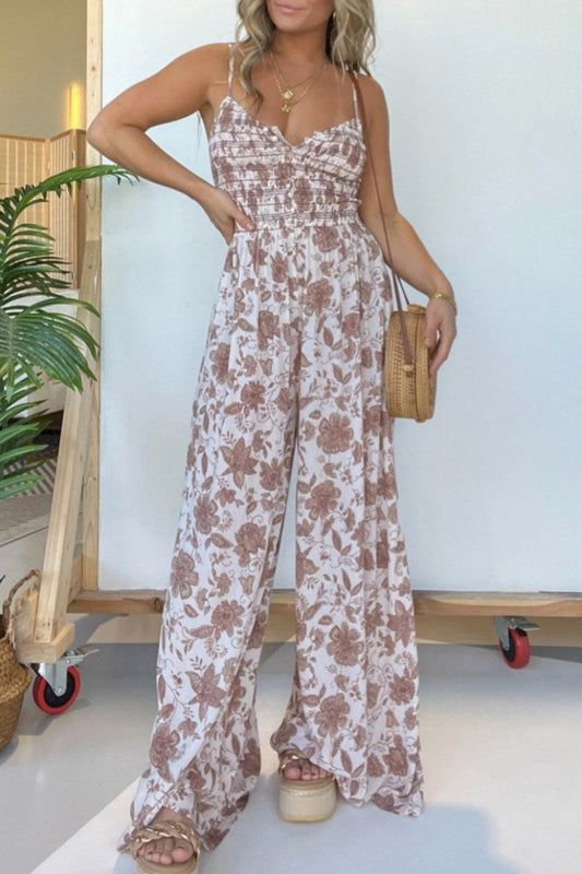 -casual-floral-print-backless-spaghetti strap-regular-jumpsuits-6-colours