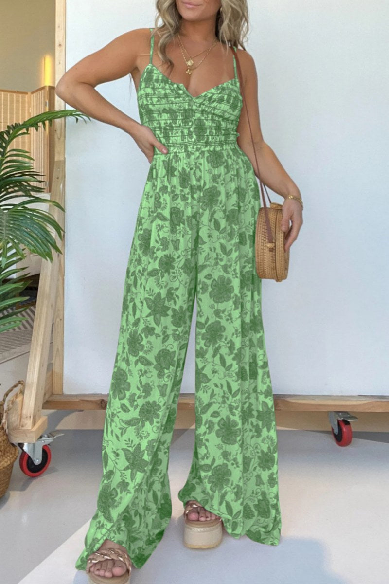 -casual-floral-print-backless-spaghetti strap-regular-jumpsuits-6-colours