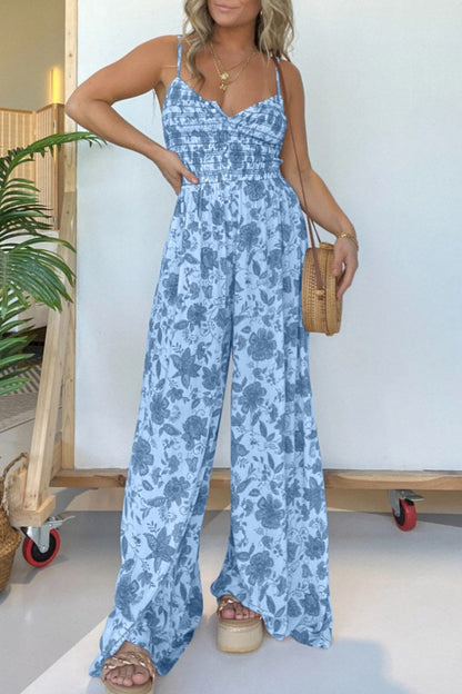 -casual-floral-print-backless-spaghetti strap-regular-jumpsuits-6-colours