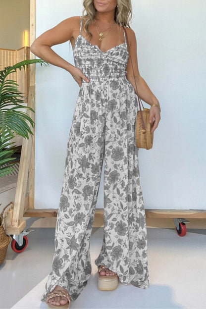 -casual-floral-print-backless-spaghetti strap-regular-jumpsuits-6-colours