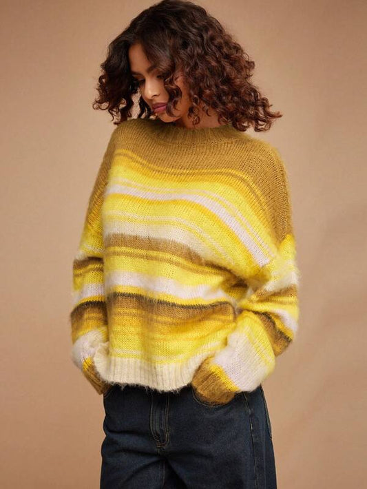 Jersey Yira | Jersey Casual Rayas Amarillo