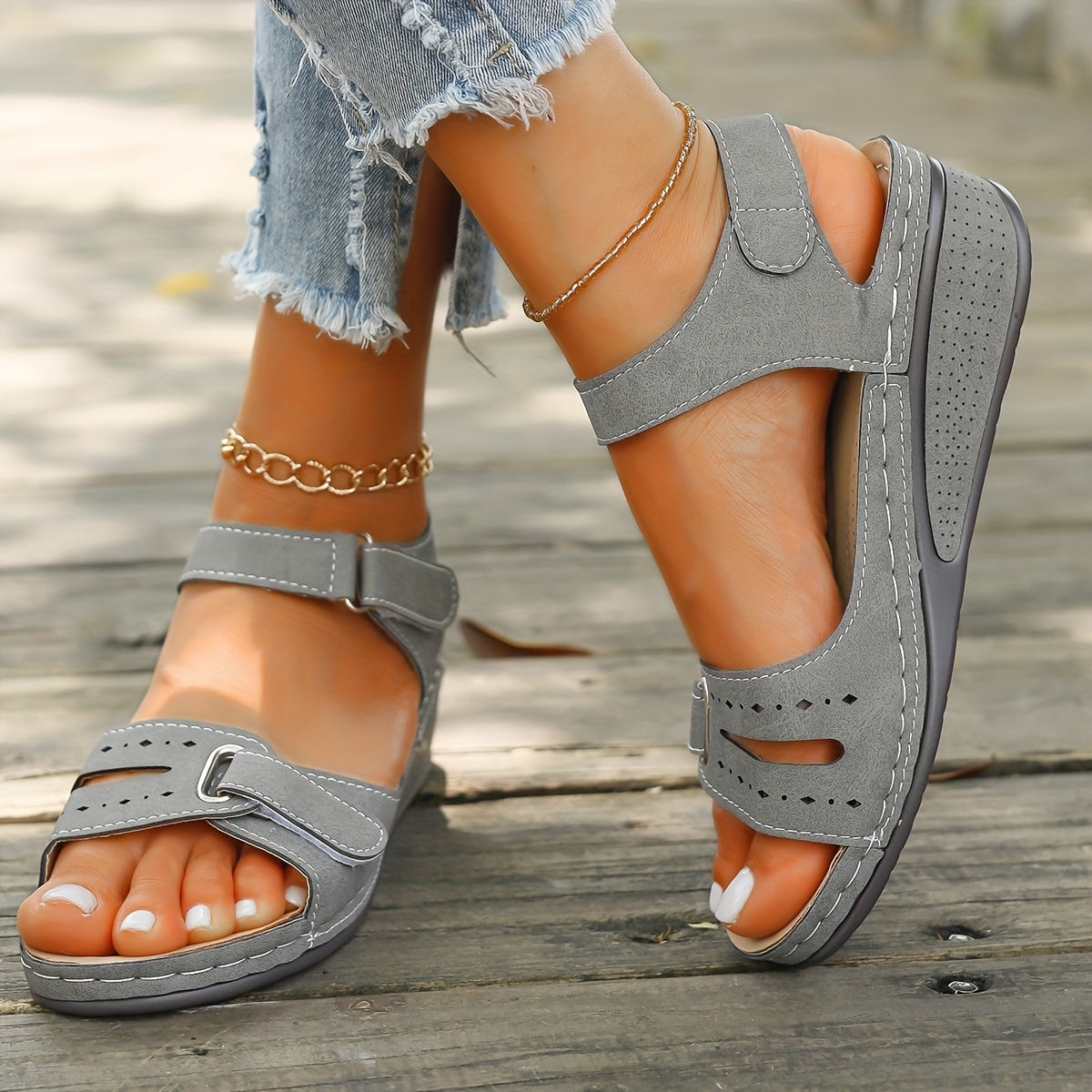 Sandalias Gloria® | Colección de lujo hecha a mano