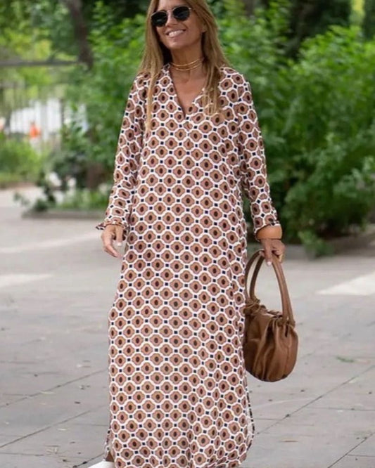 Vestido casual y chic