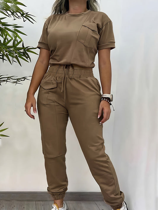 Camille - Cómodo y chic conjunto de jogging de otoño para mujer