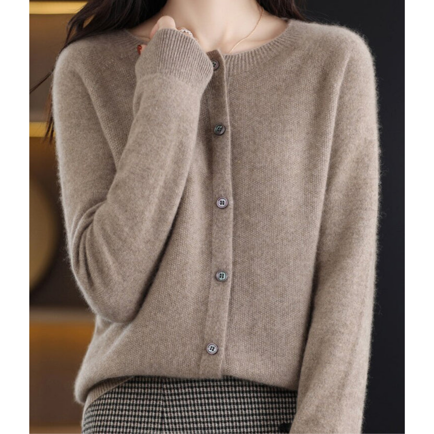 Fay | jersey de punto de lana merina para mujer