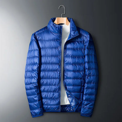 Kalet | Chaqueta ligera con cuello para hombre