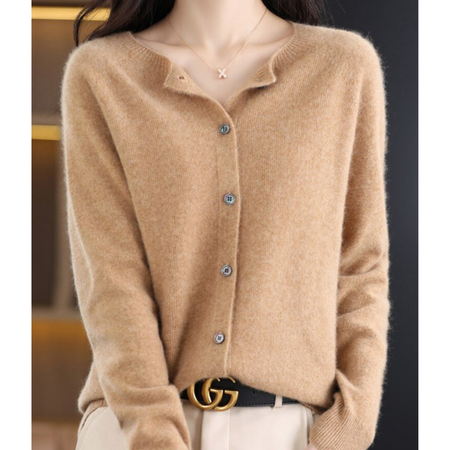 Fay | jersey de punto de lana merina para mujer