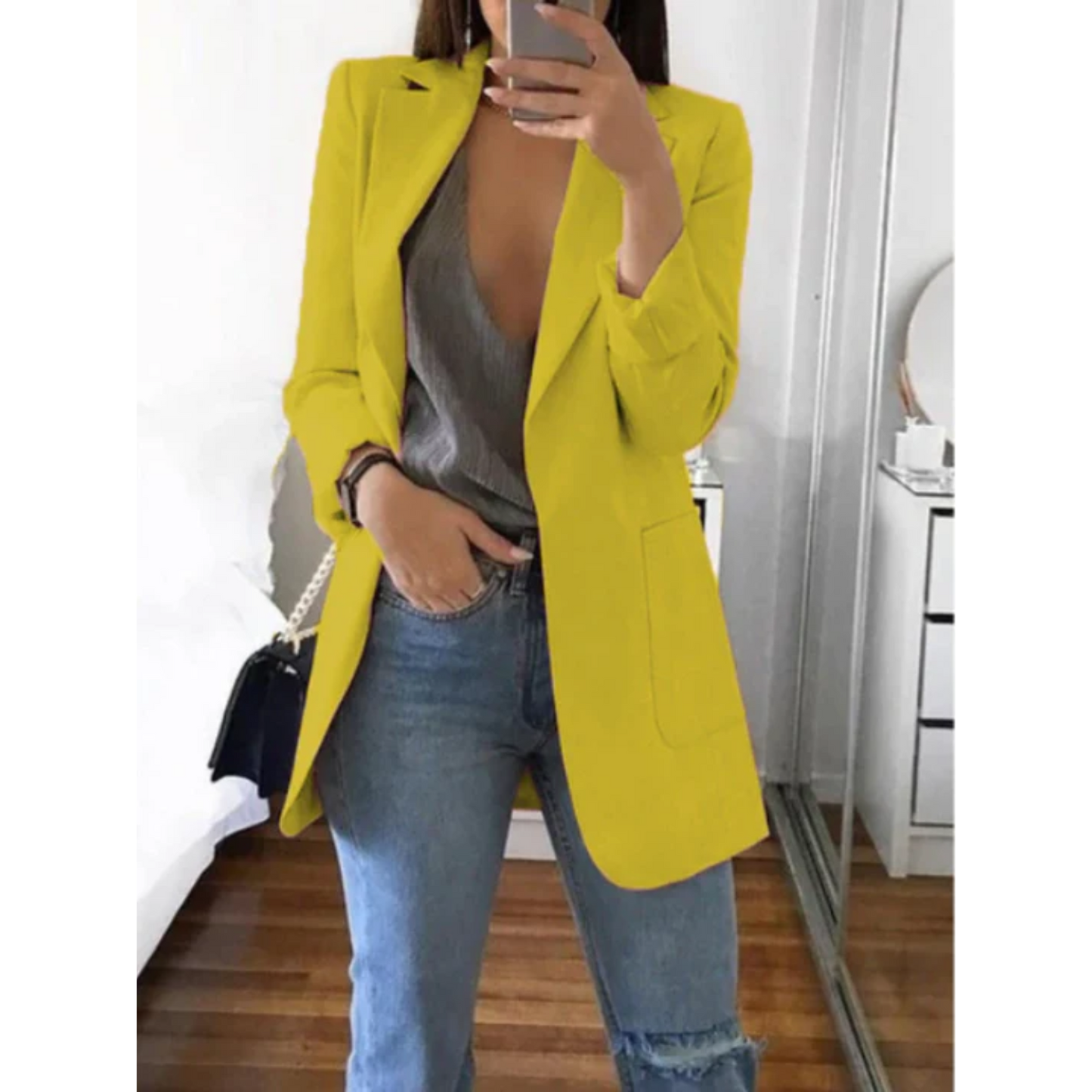 Julianne | Americana slim|fit estilosa