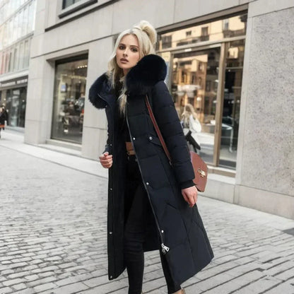 Sylvana Coat | Chaqueta de invierno de piel sintética