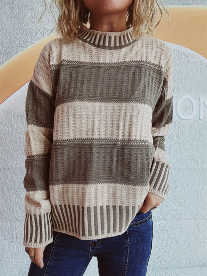 Elena | Suéter de mujer para otoño e invierno, cómodo y desenfadado