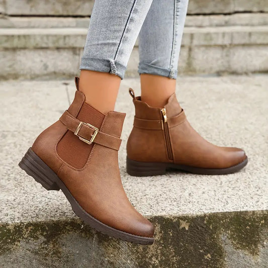 Christine - Botines con estilo para otoño e invierno